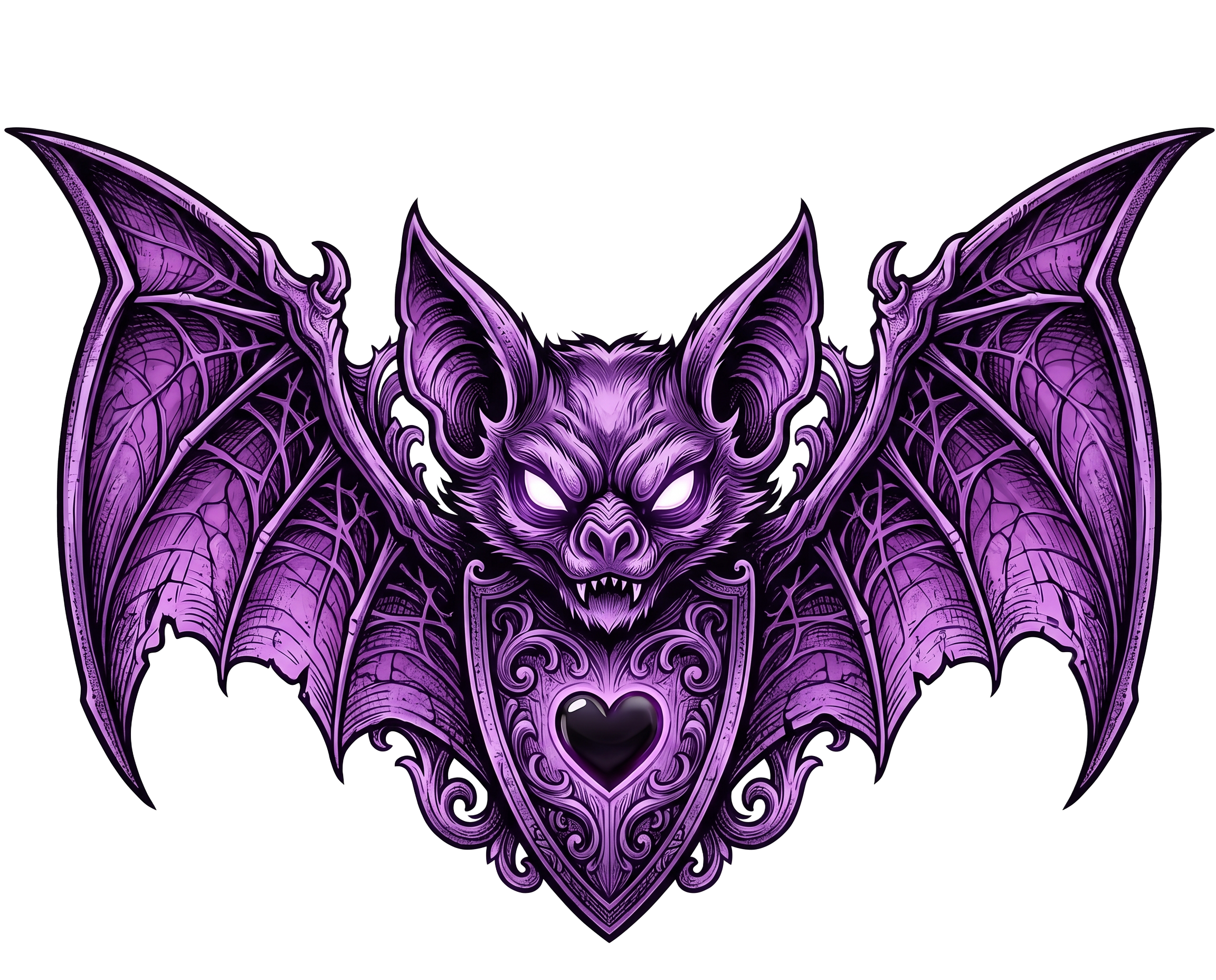 Nocturne bat logo